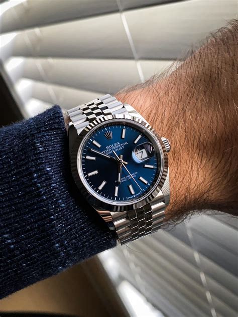 rolex datejust 36mm jubilee.